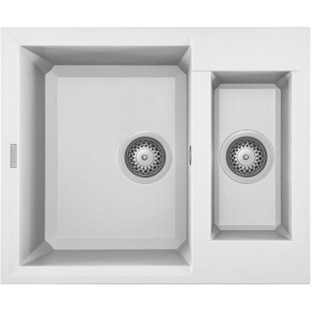 Мойка кухонная Elleci Easy 150 G68 Bianco Titano